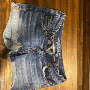 American Eagle super stretch denim shorts